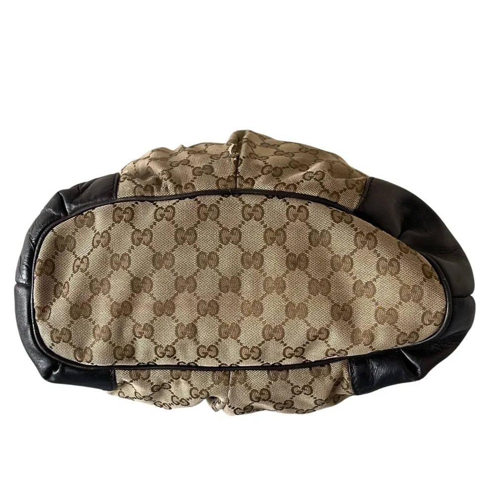 Gucci GG Canvas Sukey Tote/Shoulder Bag - Picture 7 of 14
